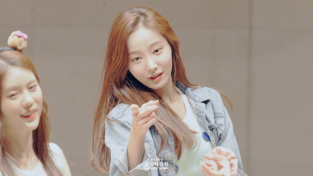 170922 모모랜드 목동팬사인회 앤딩 무대 꼼짝마 연우 4K 직캠 by 육식다람쥐