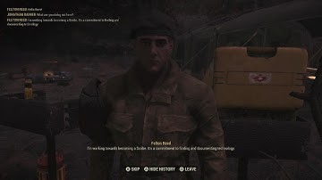 Fallout 76 | BoS Scribe Random Encounter