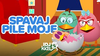 PILICI - SPAVAJ PILE MOJE // USPAVANKA ZA DECU // @IDJKids