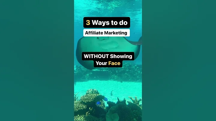 Faceless Affiliate Marketing