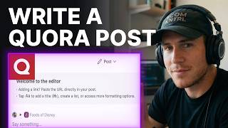 Information How to Write a Post on Quora (2026) | Step-by-Step News