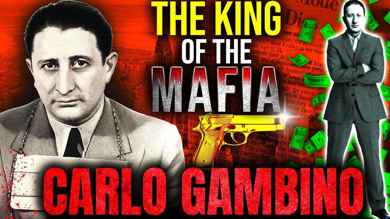 Carlo Gambino The FBI’s Case Against America's Most Powerful Godfather
