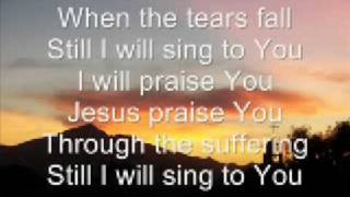 YouTube - When the tears fall met lyrics of tekst