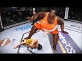 UFC4 | Bruce Lee vs Women Sumo (EA Sports UFC 4) wwe