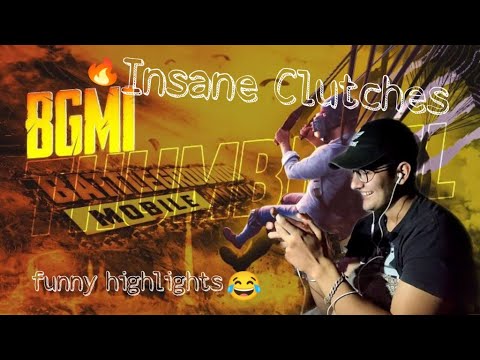 BGMI || INSANE GAMEPLAY || INCREDIBLE MOMENTS || FUNNY HIGHLIGHT - YouTube