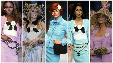 Chanel Spring Summer 1992 Full Show OST [Studio Version]