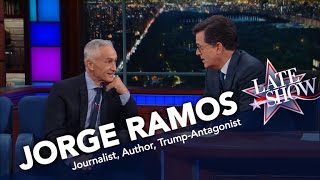 Jorge Ramos Wants You To Know What Makes Trump So Dangerous