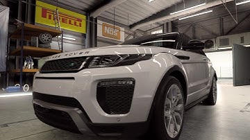 【CSR2】Range Rover Evoque, shift & tune for 9.714