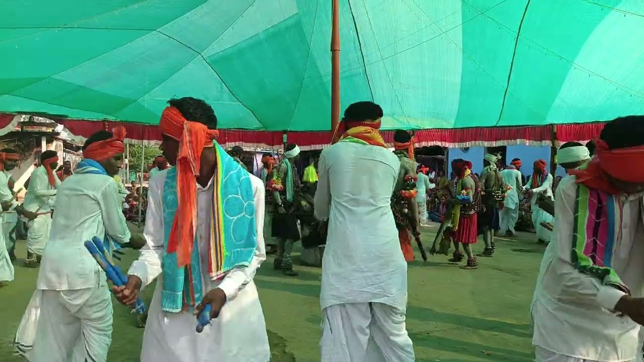 Mankapur Dandari Thosham Dance #