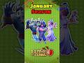 January Season in Clash of Clans #clashofclans