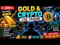 🚀 Bitcoin & Gold LIVE | Watch Before the Next Big Move! | ICT & SMC Analysis