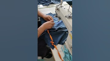 Side twill tape join