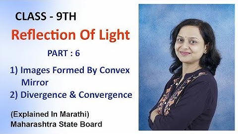 Reflection Of Light | Part 6 | Class 9 | Maharashtra State Board