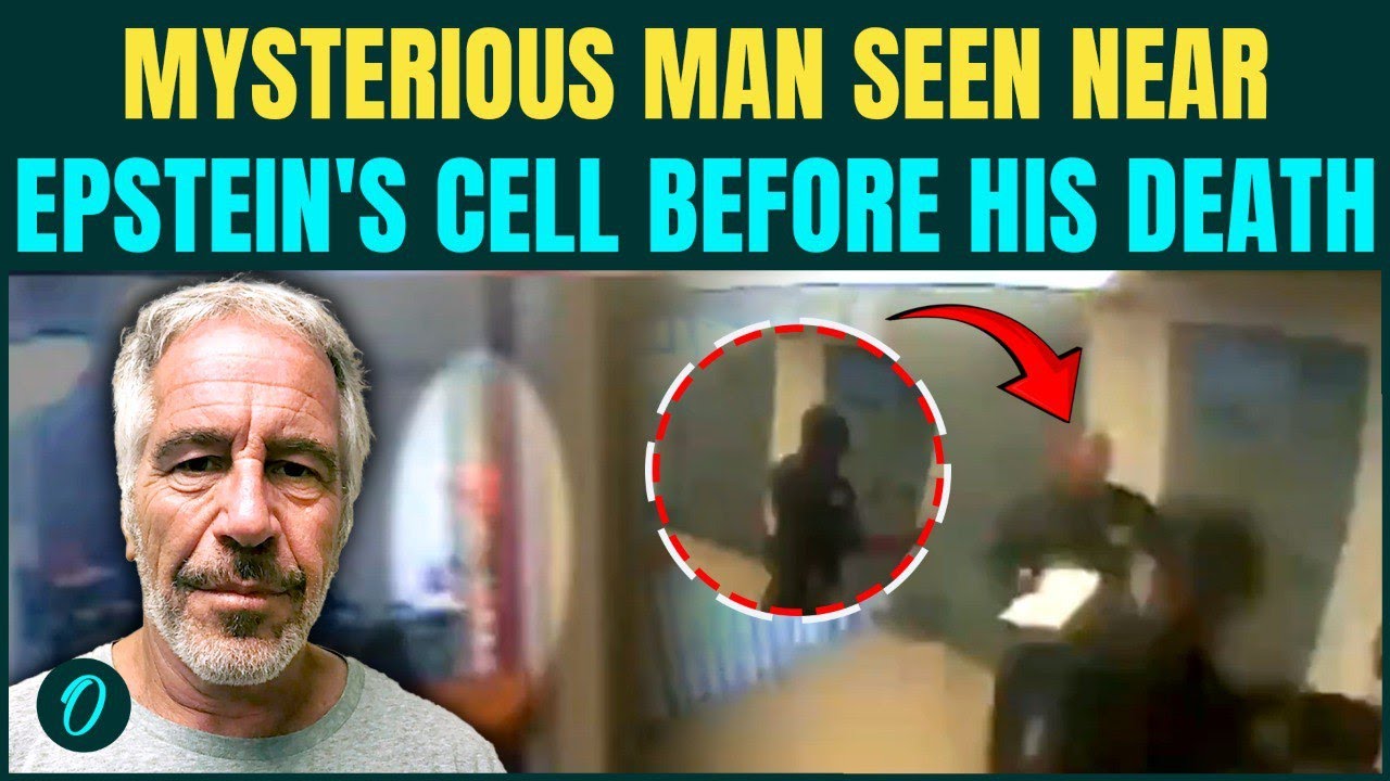 Epstein’s CHILLING DEATH VIDEO: Mysterious Man SPOTTED Near Cell | Epstein Didn’t Kill Himself?