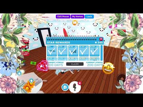I HIT A ✨200✨ DAY LOGIN STREAK !