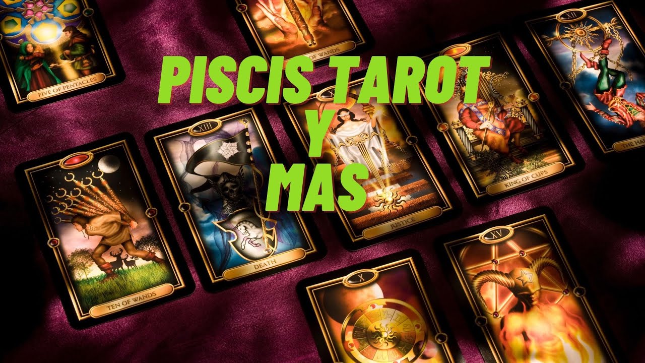 PISCIS ♓️ HOROSCOPO Y TAROT CON 6 👁🔮👁ORACULOS PARA ENERGIA ESTA SEMANA ...