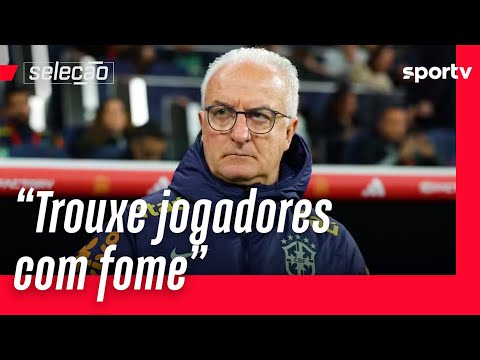 "TROUXE FOME": COMO FOI DORIVAL JR NA SELEÇÃO BRASILEIRA ATÉ O MOMENTO? | Seleção sportv | sportv