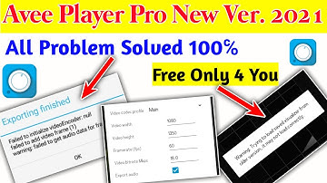 Avee Player All Problem Solved | Avee Player Download | Avee Player Pro 2021