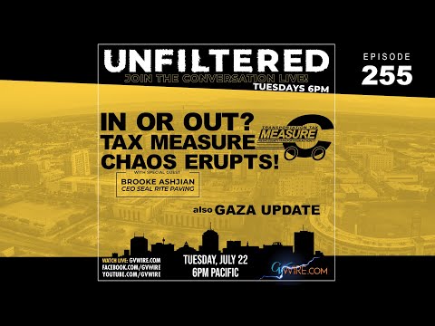 UNFILTERED #255 | In Or Out? Tax Measure Chaos Erupts! UNFILTERED #255 | In Or Out? Tax Measure Chaos Erupts!