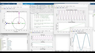 Lunar Soft Landing Guidance in MATLAB | MATLABSolutions