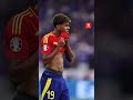 Испанцы тащат! Ямаль стал самым молодым автором гола в чемпионатах Европы по футболу #Shorts
