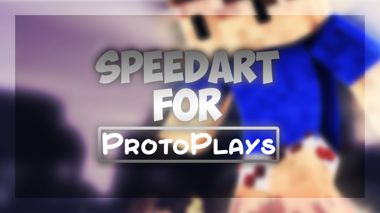 PROTOPLAYS SPEED ART! (R8 ME OUTTA 8!) - YouTube
