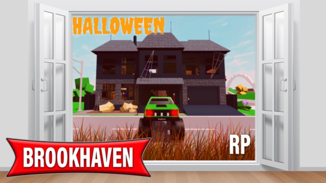 Roblox Brookhaven 🏡RP NEW 2022 HALLOWEEN UPDATE! YouTube