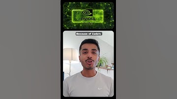 CUDA | Part 3 - How CUDA Made NVIDIA an AI Giant! | NVIDIA
