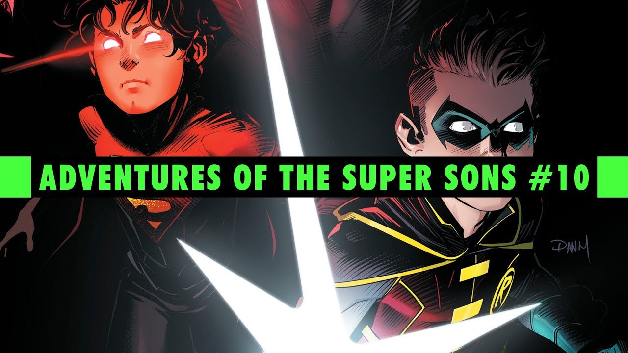 Butch & Sundance | Adventures of The Super Sons #11 Review