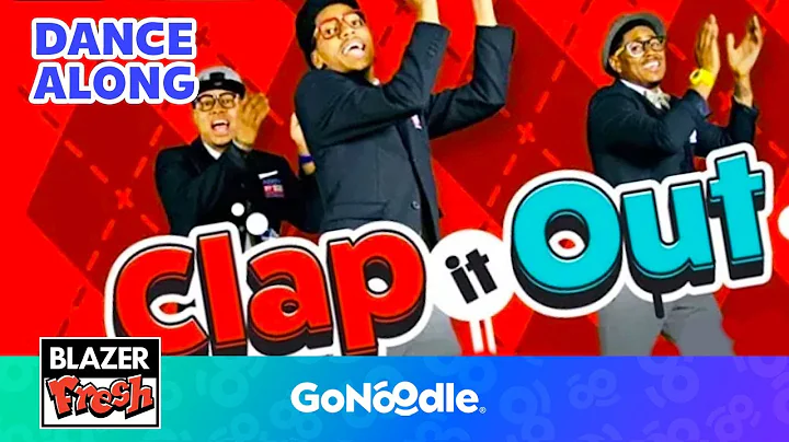 Clap It Out - Learn Syllables | Songs For Kids | Dance Along | GoNoodle