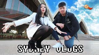 THE TRAVEL VLOGS ARE BACK | Flying to Sydney