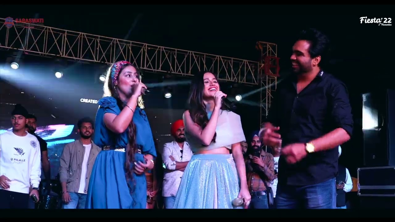 Fiesta'22 Highlights | Jannat Zubair & G Khan LIVE at SGC Mohali | Tasvirwala | Anmol Masih