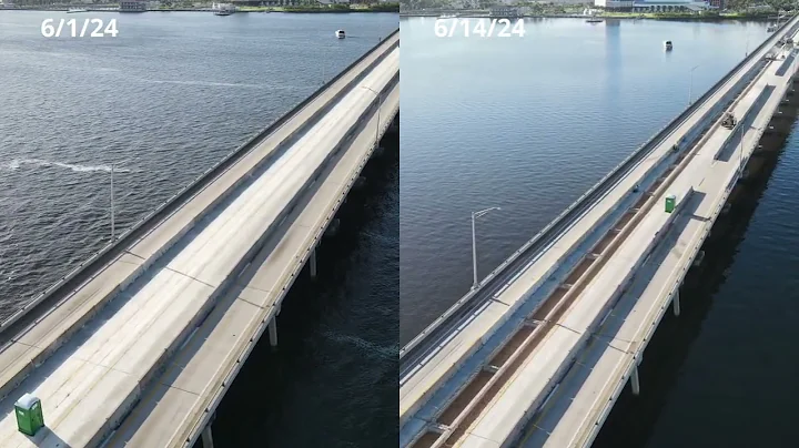 2 Week Update on the Caloosahatchee River Bridge Project