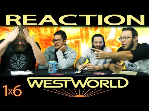 Westworld 1x6 REACTION!! "The Adversary"