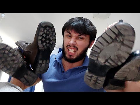 ASMR KICKING YOUR FACE (Violent Shoe Store Roleplay)