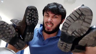 Asmr Kicking Your Face Violent Shoe Store Roleplay