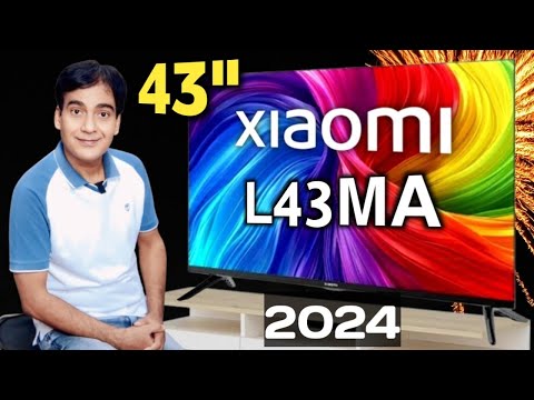 Xaiomi 43 inch A Series TV 2024 | Xiaomi L43MA Full HD Smart