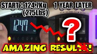 [Multi-sub]🌐 Result of a 275 lbs Rider Dieting for 1 Year [Motovlog]