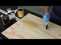 How To Apply an Easy and Effective Wood Finish