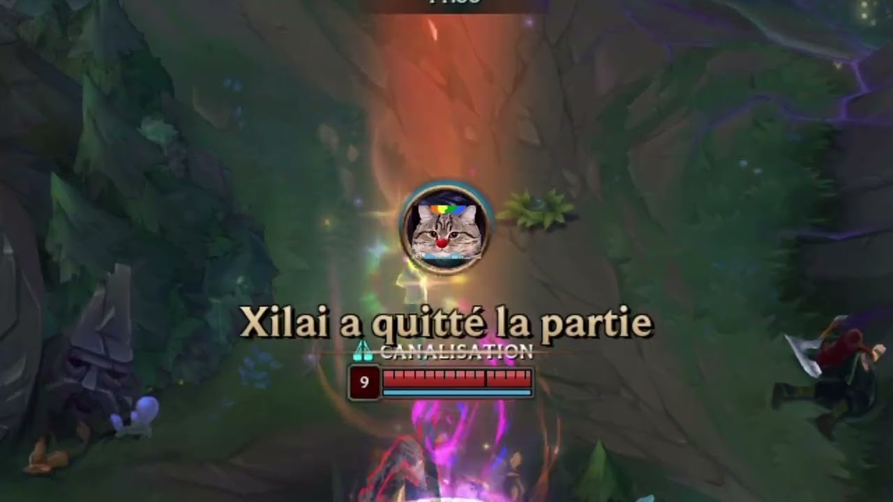 LoL Fiddle ragebait Akali