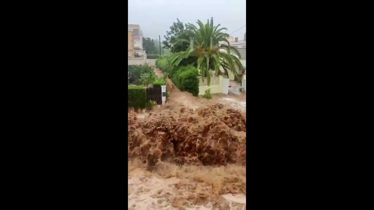 Inundações severas atingem a Catalunha - 01.09.21
