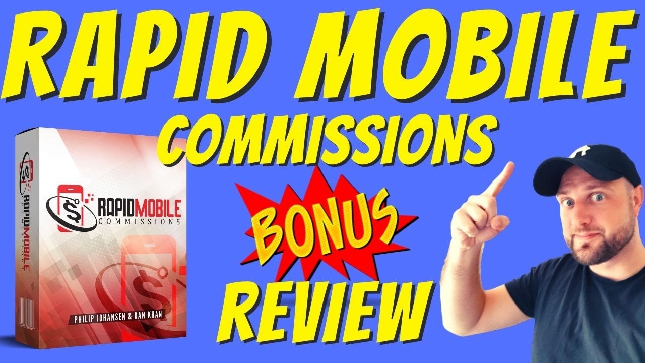 RAPID MOBILE COMMISSIONS REVIEW: 🛑DON'T🛑 GET RAPID MOBILE COMMISSIONS WITHOUT MY 10X RESULTS BONUSES