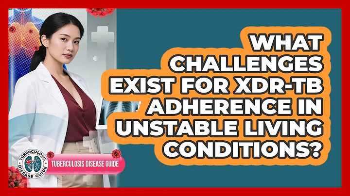 What Challenges Exist For XDR-TB Adherence In Unstable Living Conditions?