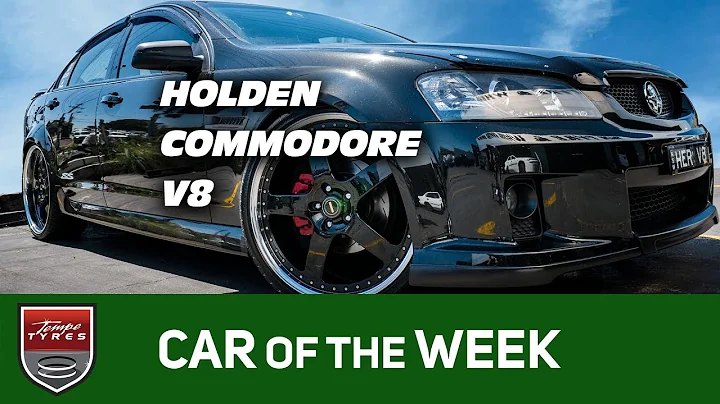 Car of the Week: Holden Commodore V8