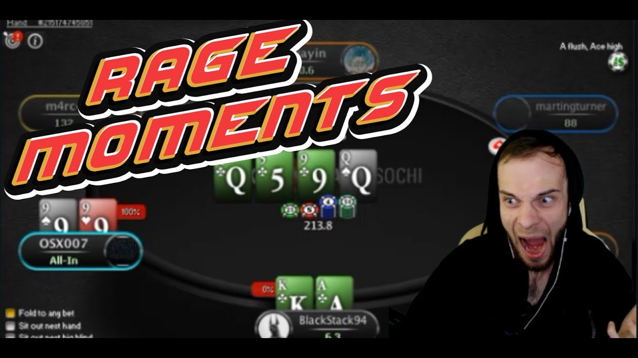 BlackStack94 Rage Moments Poker