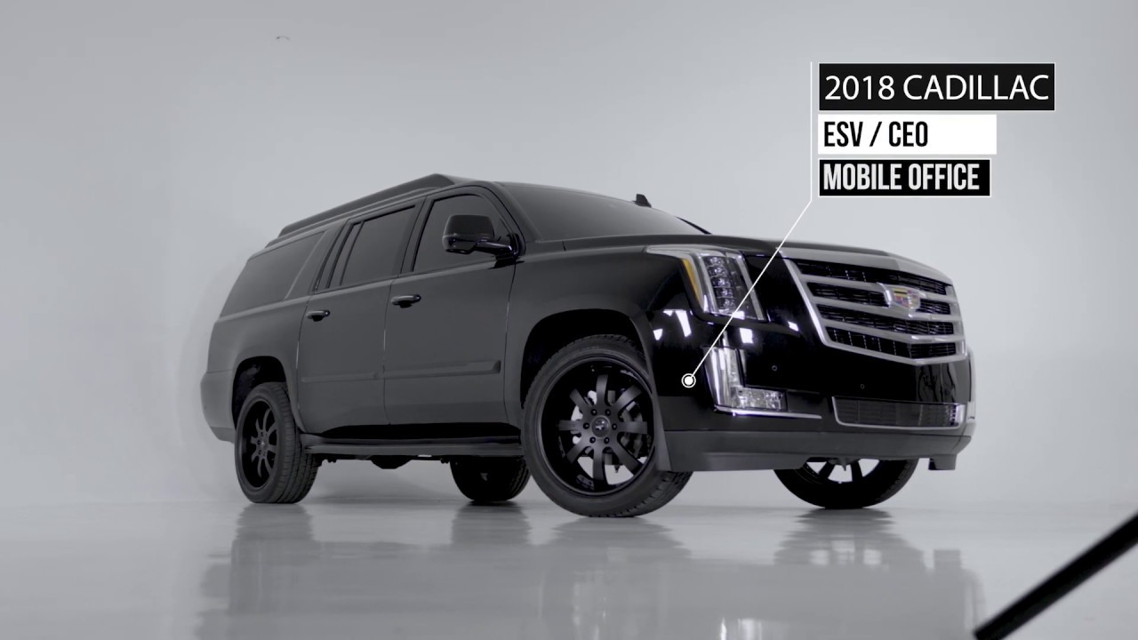 2019 cadillac escalade esv ceo mobile office black chrome delete bulletproof edition big limos com youtube 2019 cadillac escalade esv ceo mobile office black chrome delete bulletproof edition big limos com
