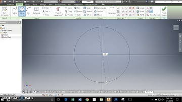 Parametric Constraints in Inventor: PLTW 8.1