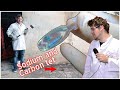 Mixing Sodium and Chlorinated Solvents is Real Bad (Carbon Tetrachloride and Sodium)