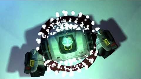 Secret Agent Clank - Unfinished Cutscene - Giant Clank