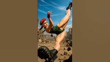 Street Fighter In Real Life #streetfighter #arcade #capcom #sega #retrogaming #pixverse #pixverseai